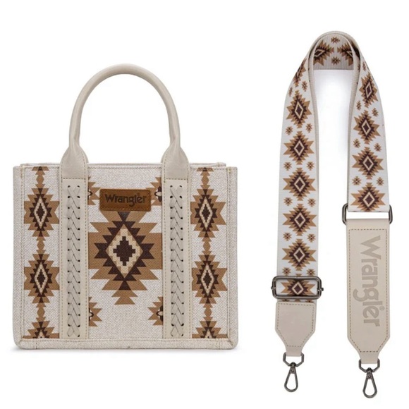 Wrangler Aztec Pattern Bag 💥Last One! - Picture 4 of 6